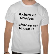 Axiom of choice